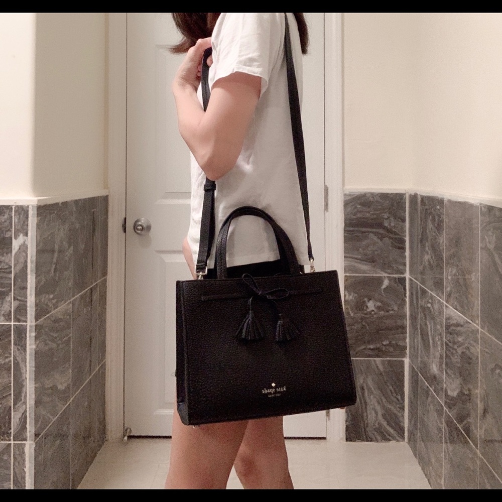 ❗️SALE❗️Kate Spade Small Hayes Satchel And Wallet - Picture 5 of 8